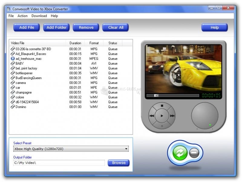 screenshot-Video to Xbox Converter-1