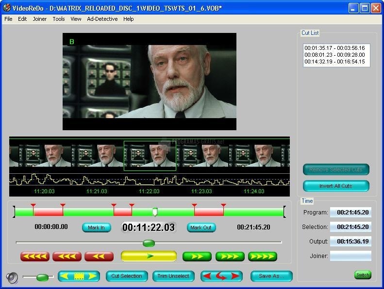 screenshot-VideoReDo Plus-1