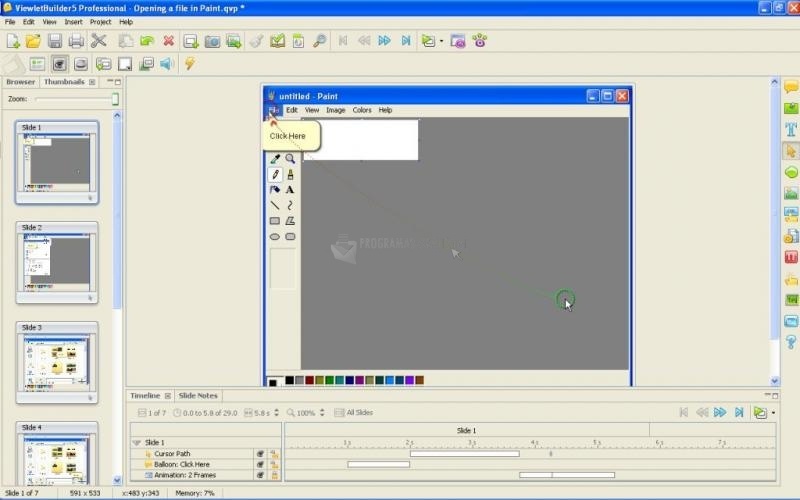screenshot-Viewlet Builder Professional-1