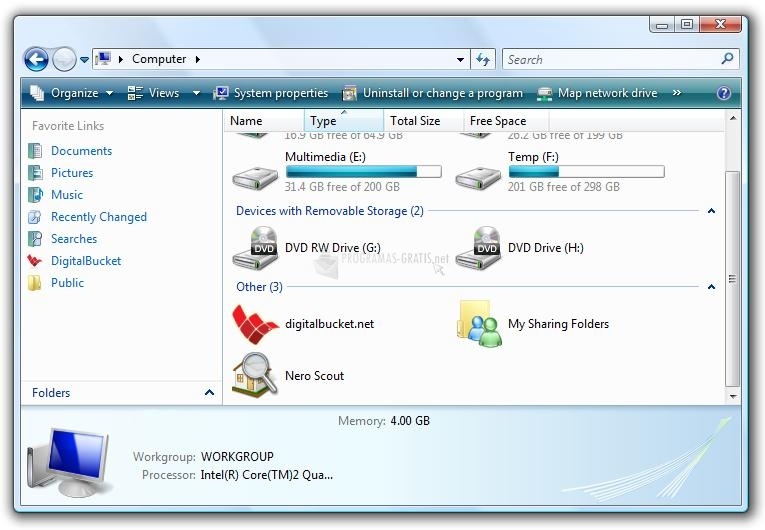 screenshot-Virtual Drive Beta-1