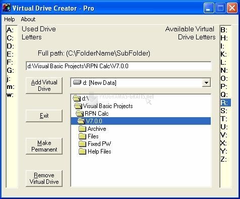 screenshot-Virtual Drive Creator-1
