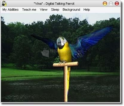 screenshot-Virtual Talking Parrot-1