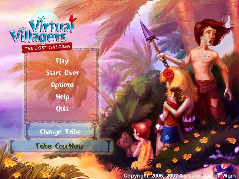 screenshot-Virtual Villagers 2: The Lost Children-1