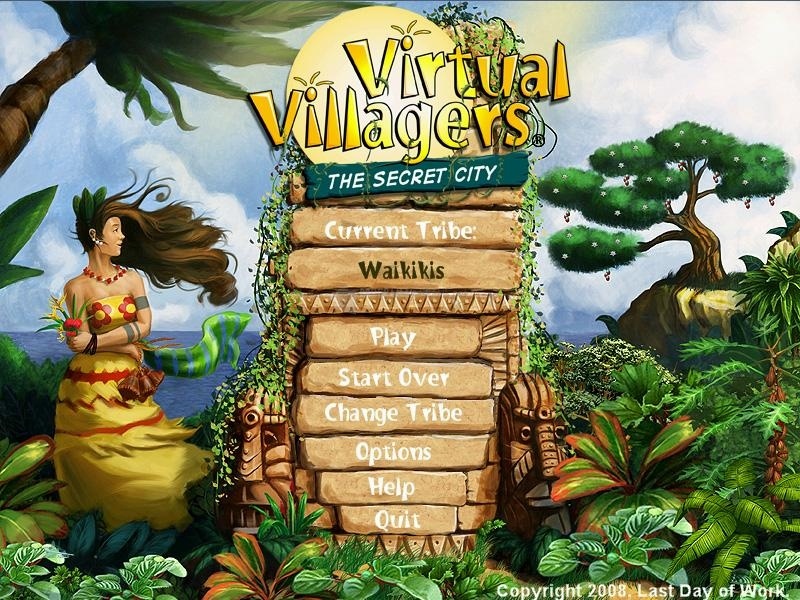 screenshot-Virtual Villagers 3: The Secret City-1