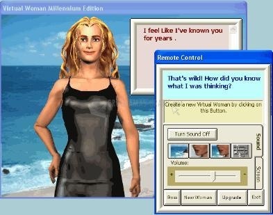 screenshot-Virtual Woman Millennium Beta-1