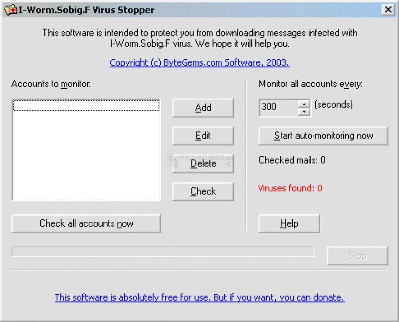 screenshot-Virus Stopper-1
