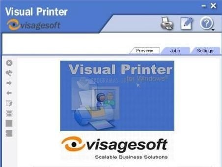 screenshot-Visagesoft Visual Printer-1