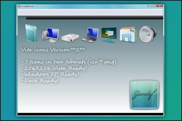 screenshot-Vista Ultimate Icons-1
