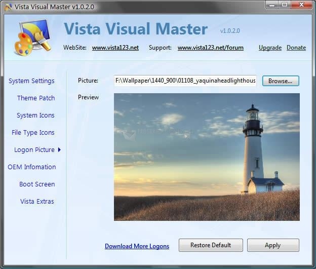 screenshot-Vista Visual Master-1