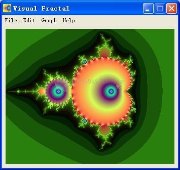 screenshot-Visual Fractal-1