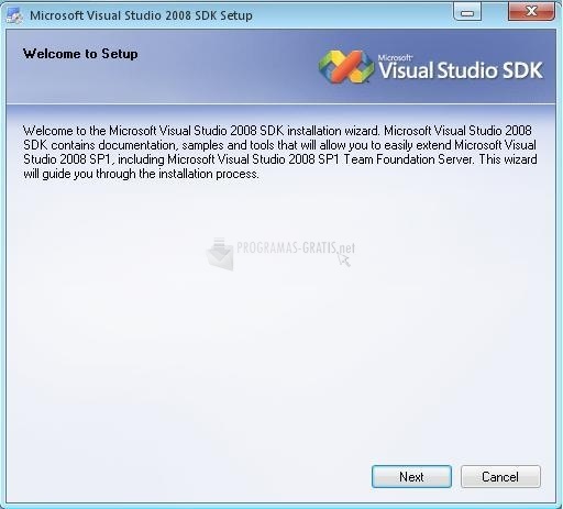 screenshot-Visual Studio 2008 SDK-1