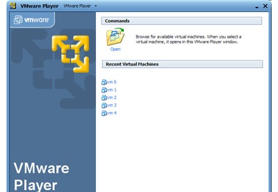 screenshot-VMware Player-1