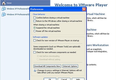 vmplayer windows 10