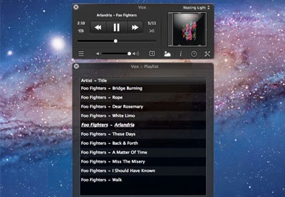 vox media player osx 10.9.5