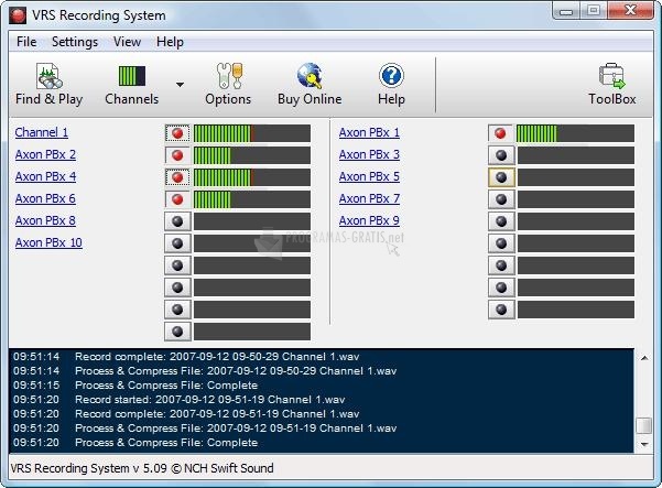 screenshot-VRS Recording System-1