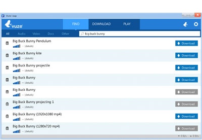 vuze leap download only one at a time