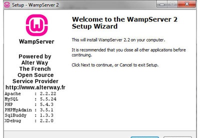 screenshot-WampServer-2