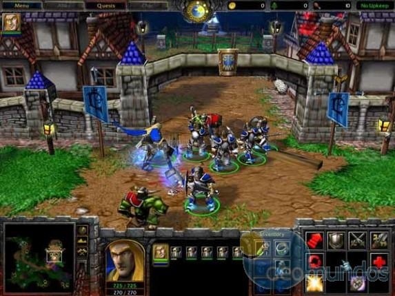 screenshot-Warcraft 3: Reign of Chaos-1
