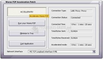 screenshot-Warez P2P Acceleration Patch-1