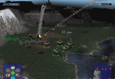 screenshot-Warzone 2100-1