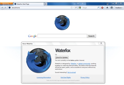 free instals Waterfox Current G5.1.10