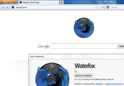 waterfox 64 bit