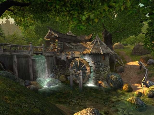 screenshot-Watermill 3D Screensaver-1