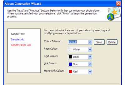 screenshot-Web Album Generator-2