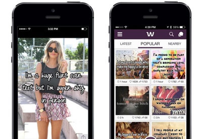 whisper app for windows phone