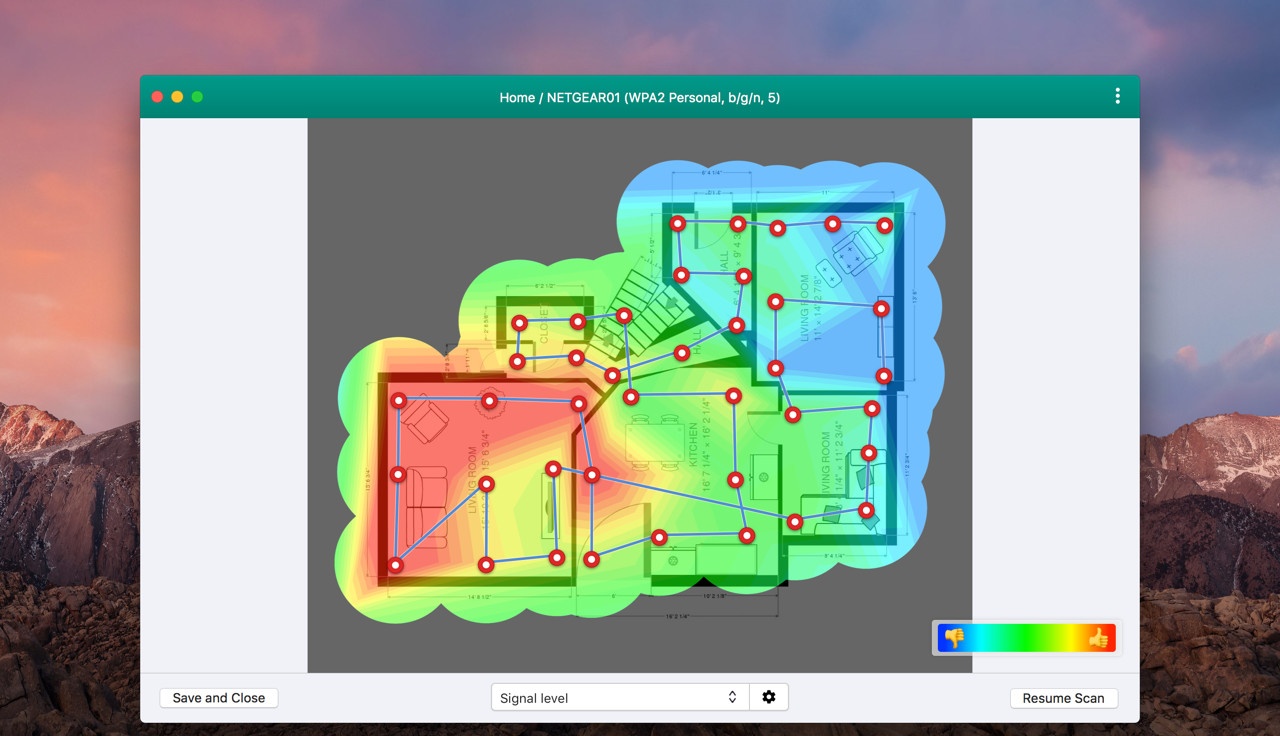 Wifi analyzer for pc