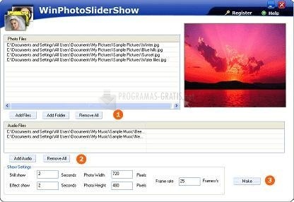 screenshot-Win Photo Slider Show-1