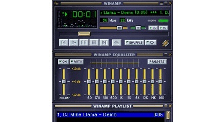 Winamp Mp3 Player