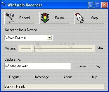 screenshot-WinAudio Recorder-1