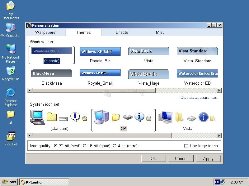 screenshot-Windows 98 Revolutions Pack 9-1