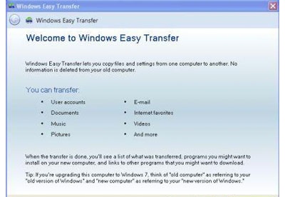 screenshot-Windows Easy Transfer-1