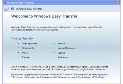 zinstall easy transfer free download