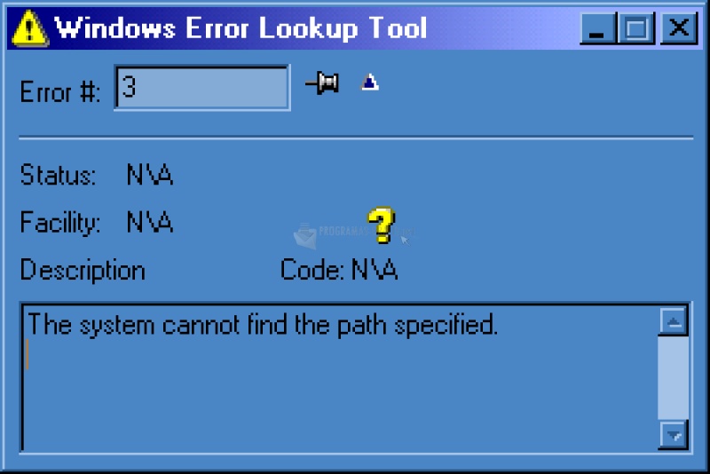 screenshot-Windows Error Lookup Tool-1