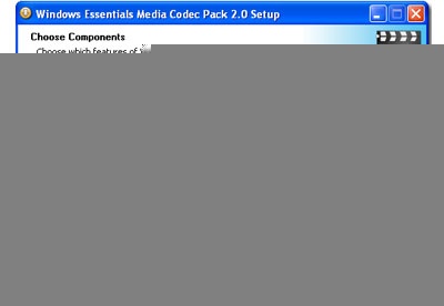 screenshot-Windows Essentials Codec Pack-2