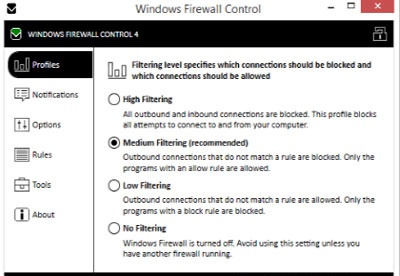 screenshot-Windows Firewall Control-1