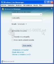 screenshot-Windows Live Messenger Portable-1