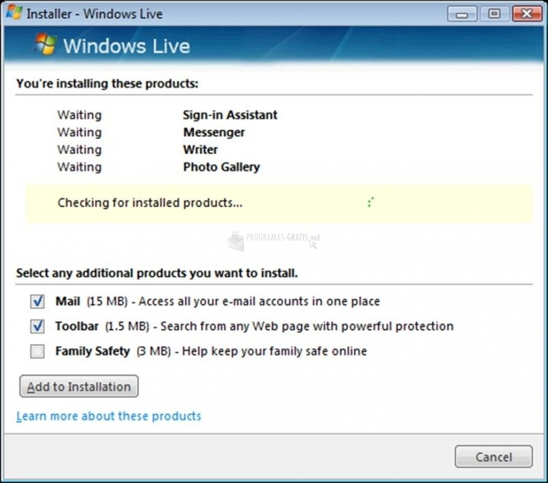 screenshot-Windows Live Suite-1