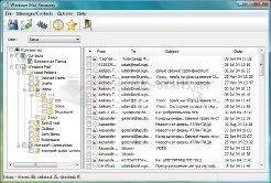 screenshot-Windows Mail Recovery-1