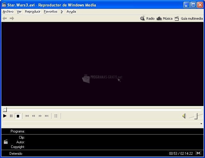screenshot-Windows Media Player Launcher-1