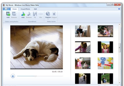 microsoft movie maker download credit effects