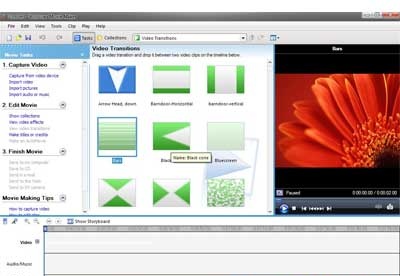 microsoft movie maker download credit effects