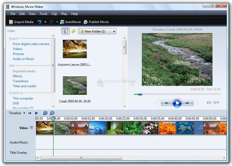 screenshot-Windows Movie Maker (Vista)-1