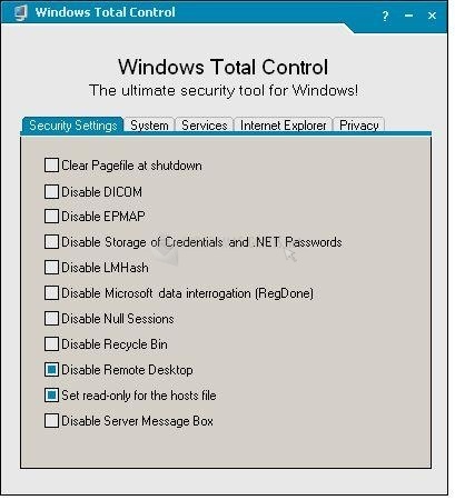 screenshot-Windows Total Control-1