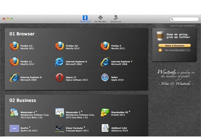 wine emulator for mac download