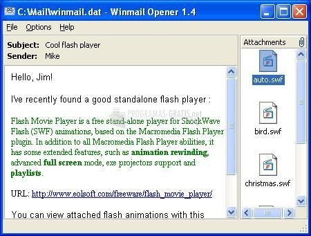 screenshot-Winmail Opener-1