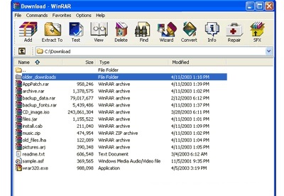 winrar official website free download